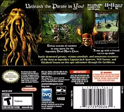 Image n° 2 - boxback : Pirates of the Caribbean - Dead Man's Chest